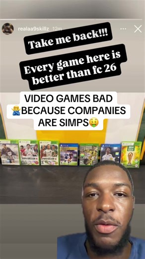 Why FC 26 and Video Game Companies Are Struggling