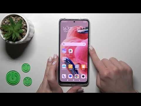 How to Power Off Xiaomi Redmi Note 12?