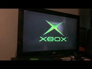 2001 Original Xbox Startup.