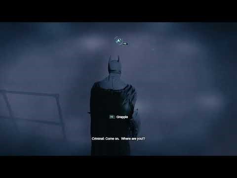 Batman origins playthrough
