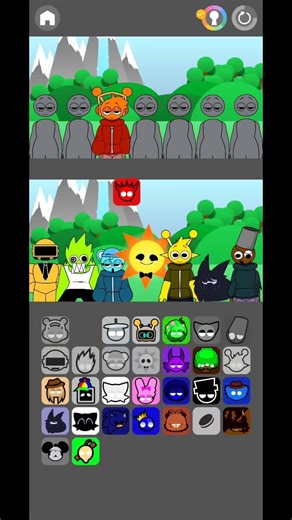 Wenda Duomix Song And Mr Tree 🌳 And Retake 💜#sprunki #mysingingmonsters #shortvideo