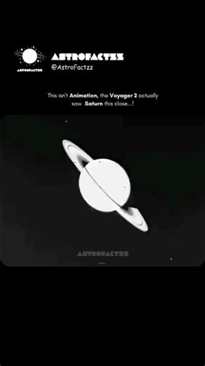 Closest Footage of Saturn Ever Captured