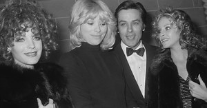 Alain Delon et les femmes de sa vie
