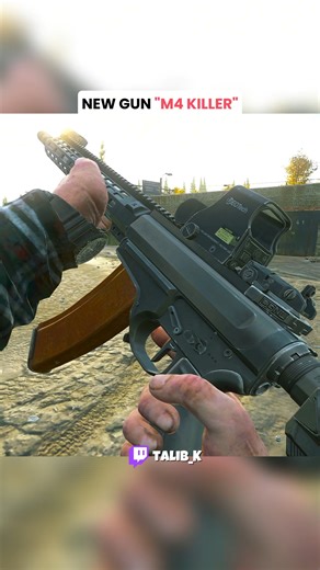 Talib_K on Instagram: "M4 Rate of Fire with AK Bullets 💀 #escapefromtarkov #tarkov #eft"