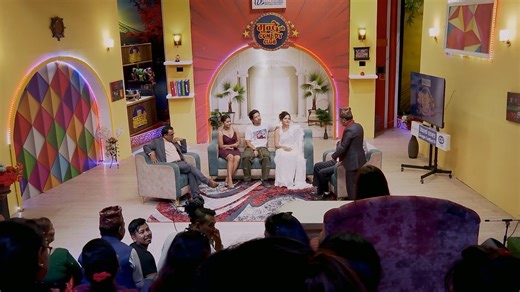 254K views · 9K reactions | प्रकाश सपुतलाई बोल्नै नदिएपछि पर्यो आप्पत । #keyentertainment #comedyclubwithchampions #nepalicomedy #mundrekocomedyclub #cityexpressmcc #mundre #latte #priyankakarki #dineshkafle #prabhatlama #udiudichuppa #latte #haude #prakashsaput #kekiadhikari #barshasiwakoti | Key Entertainment | Facebook