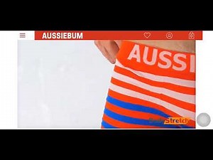 Aussiebum - Introducing Body Stretch