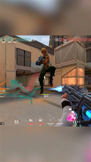A Raze main who is hated by enemies and loved by teammates [VALORANT] #ladiff #ray4c