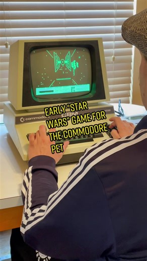 Star Force: Early 'Star Wars' Game from 1979 | Commodore PET