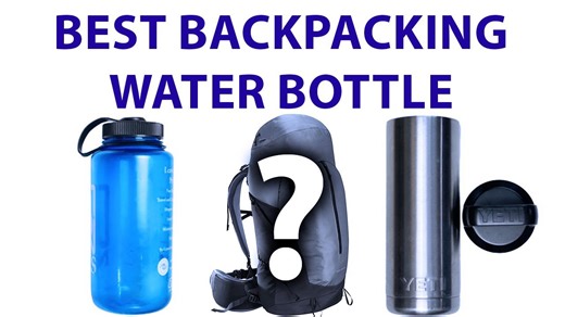 Best Backpacking Water Bottles: Expensive vs Cheap