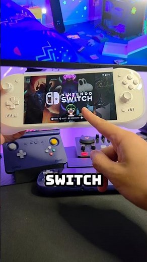 EDEN is the BEST Nintendo Switch EMULATOR 🔥 #emulator #zeldatotk #bayonetta