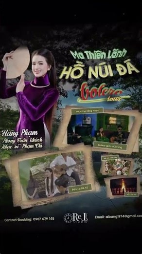 Hát Bolero Cùng Ca Sĩ Hằng Phạm | Ma Thiên Lãnh - Hồ Núi Đá - Bolero Tour