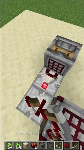 Crafteo AUTOMÁTICO en Minecraft 😱 | Granja MUY fácil