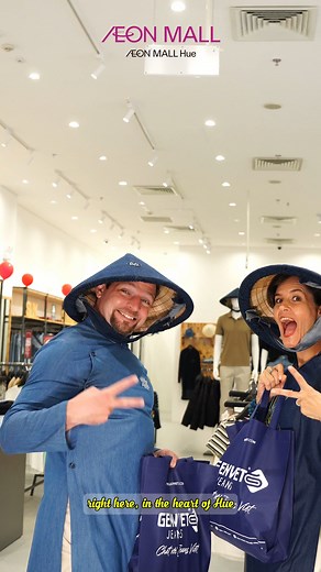 A destination to explore Vietnam - AEON MALL Hue 🇻🇳 Let's come explore, experience, and fall in love with Vietnam right in the heart of Hue city ❤ | AEON MALL Hue