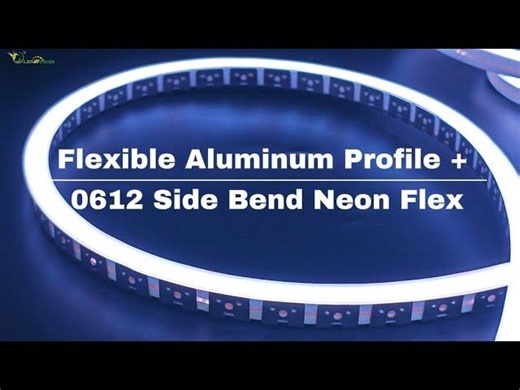 Curved Linear Lighting Solution with 0612 Side-Bend Neon Flex | Jin Chen posted on the topic | LinkedIn