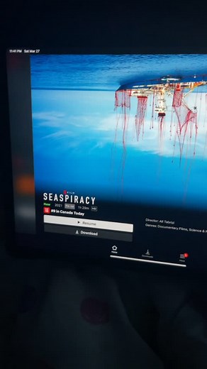 #seaspiracy #environment #ocean it is on Netflix please watch | TikTok