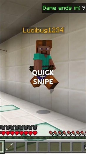 3 of the easiest kills in my life #minecraft #shorts
