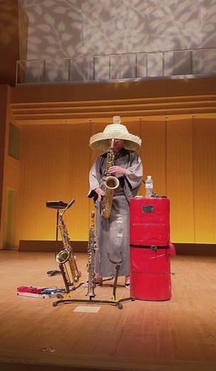サックス侍/メロディー 玉置浩二/2回目:岡崎シビックセンター単独コンサート/2024.03.16