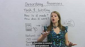 雅思写作任务1:如何描述一个过程