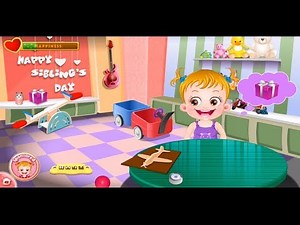 Baby Hazel Siblings day