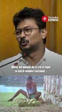 Udhayanidhi Stalin Mocks TVK, Compares Government to Famous koundamani–Senthil Comedy