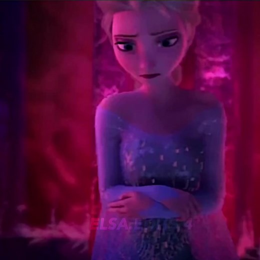 Elsa's Ice Red Fear Expression | Elsa's Ice Palace