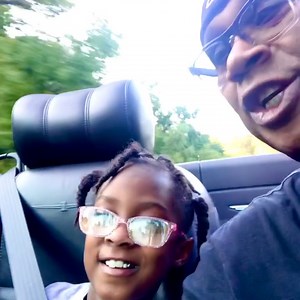 4.3K views · 407 reactions | Took one of my 4 bosses ‘Ms. Arie’ for a spin in my sister Jose,s classic thunderbird convertible yesterday. Right from the start she wanted to drive. I’m like really?? _melvinwilliams #pawpawmelvin #drivinglittlems.daisy #grandkids #pawpawgot4 #angel #pj #paipai #arie #gottagetchasome #priceless | Official Melvin Williams | Facebook