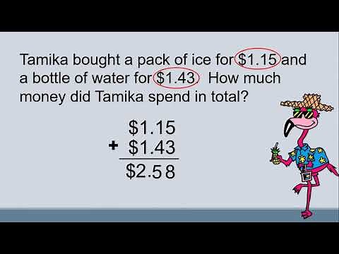 Adding and Subtracting Money (Making Change)