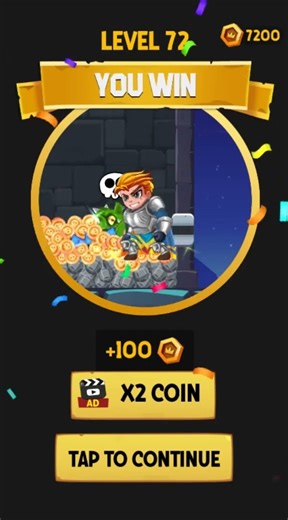 Hero Rescue Level 72