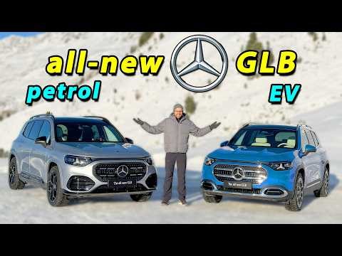 2026 Mercedes GLB Premiere REVIEW petrol vs electric & AMG Line vs Progressive
