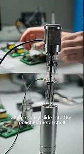 How Microphones Are Made (From Metal to Studio Sound) | Inside a Mic Factory