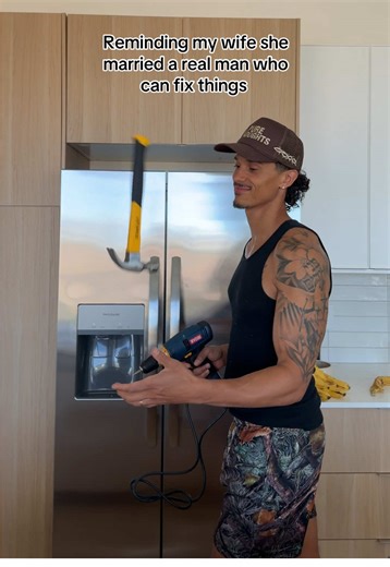 Mr fix it 😂 | daddy's home