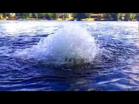 LAKE MUCK MOVER battery powered Aqua Thruster