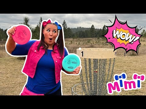 Frisbee Golf for Toddlers: A How-To Guide with Mimi