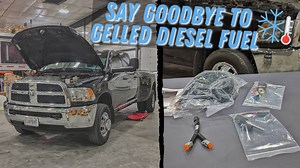 In this installation video, we show you how to install our Titanium Series Heater Kit on a Titanium Signature Series FASS Diesel Fuel System. For demonstration purposes, we used a 2015 Dodge Ram 3500 with the Cummins diesel engine. Designed for the extreme cold, this kit mounts in the ports of the FASS Titanium Signature Series pump, and automatically turns on at 34°. In minutes, the port-mounted heater probes thaw any gelled fuel, allowing your diesel engine to operate smoothly–and at maximum e