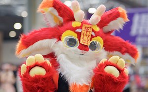 第一次出毛吖~在7 30的苏州漫展好累！但好开心！