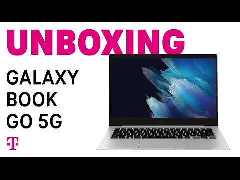 Samsung Galaxy Book Go 5G Unboxing | T-Mobile