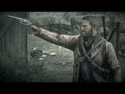 RDR2 - Hanging Dog Ranch | Schofield Revolver Only, No Dead Eye