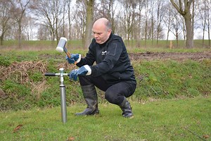 Undisturbed core samplers