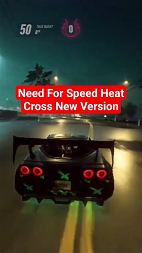 NFS Heat Corvette Cross New Version #needforspeed
