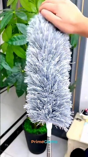 Extendable Microfiber Feather Duster #shorts #gadgets #cleaner #products