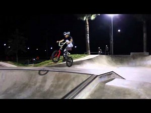Daniel Sandoval And Kaden Stone BMX Slow Motion October 2011