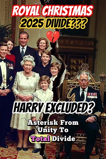 Royal Family Christmas 2025 Drama: Harry Meghan Excluded? Andrew's Last at Royal Lodge💔#britishroyal