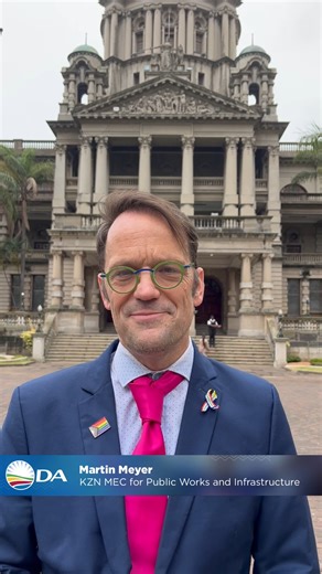 📺 WATCH: KZN MEC for Public Works, the DA’s Martin Meyer reassure eThekwini residents on the work done around the clock to restore critical services. Our message is clear: under DA leadership, we focus on solutions, not political mudslinging. We call on the Mayor of eThekwini to work with the province to ensure residents receive the services they deserve. | Democratic Alliance