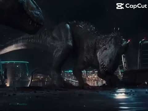 T-Rex velociraptor blue Indominus Rex versus mosasaurs