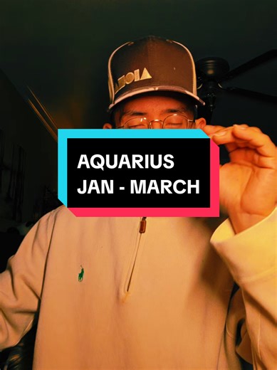 AQUARIUS ♒️ January - March Tarot Reading #aquarius #aquariustarot #aquariuszodiac #aquariusenergy #aquarius♒️