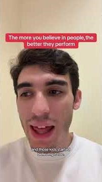 Psychology Bias: Expectation Effect - The Belief That Changes Performance #shorts