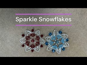 Sparkle Snowflakes