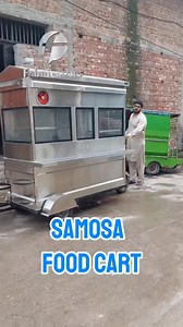 SAMOSAS Food cart | Fabricators