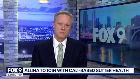 Allina to join California-based Sutter Health