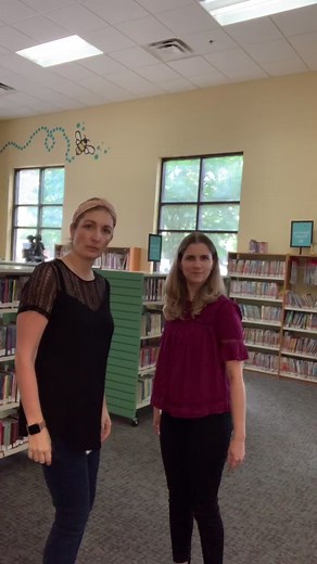 Cardigans are the lab coats of library science. #LibrariesOfTikTok #Libraries #Cardigans #Library